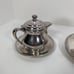 Vintage Rogers Silver Co 1854 Creamer & Kettle Quadruple Plate