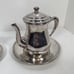 Vintage Rogers Silver Co 1854 Creamer & Kettle Quadruple Plate