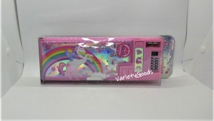 UNICORN MULTI-FUNCTION PENCIL CASE