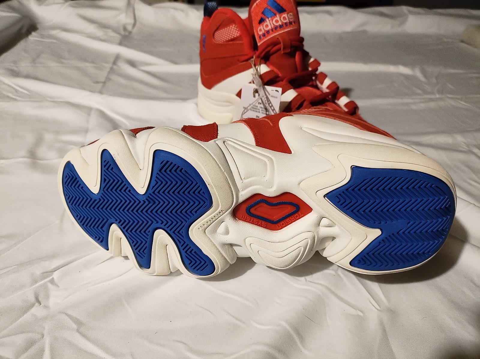kobe Adidas crazy 8 red