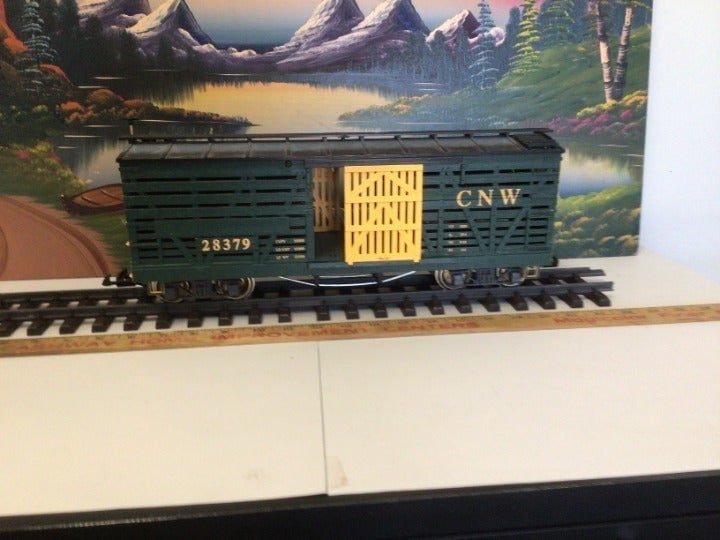 G-SCALE CNW STOCK CAR #28379