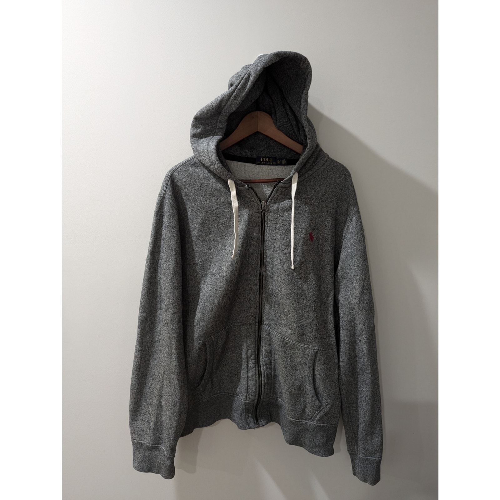Polo Ralph Lauren Conmar Zipper Zip Up Hoodie Jacket