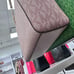 Michael Kors Jet Set Travel LG Chain Shoulder Tote MK Bag Leather Powder Blush