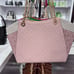 Michael Kors Jet Set Travel LG Chain Shoulder Tote MK Bag Leather Powder Blush