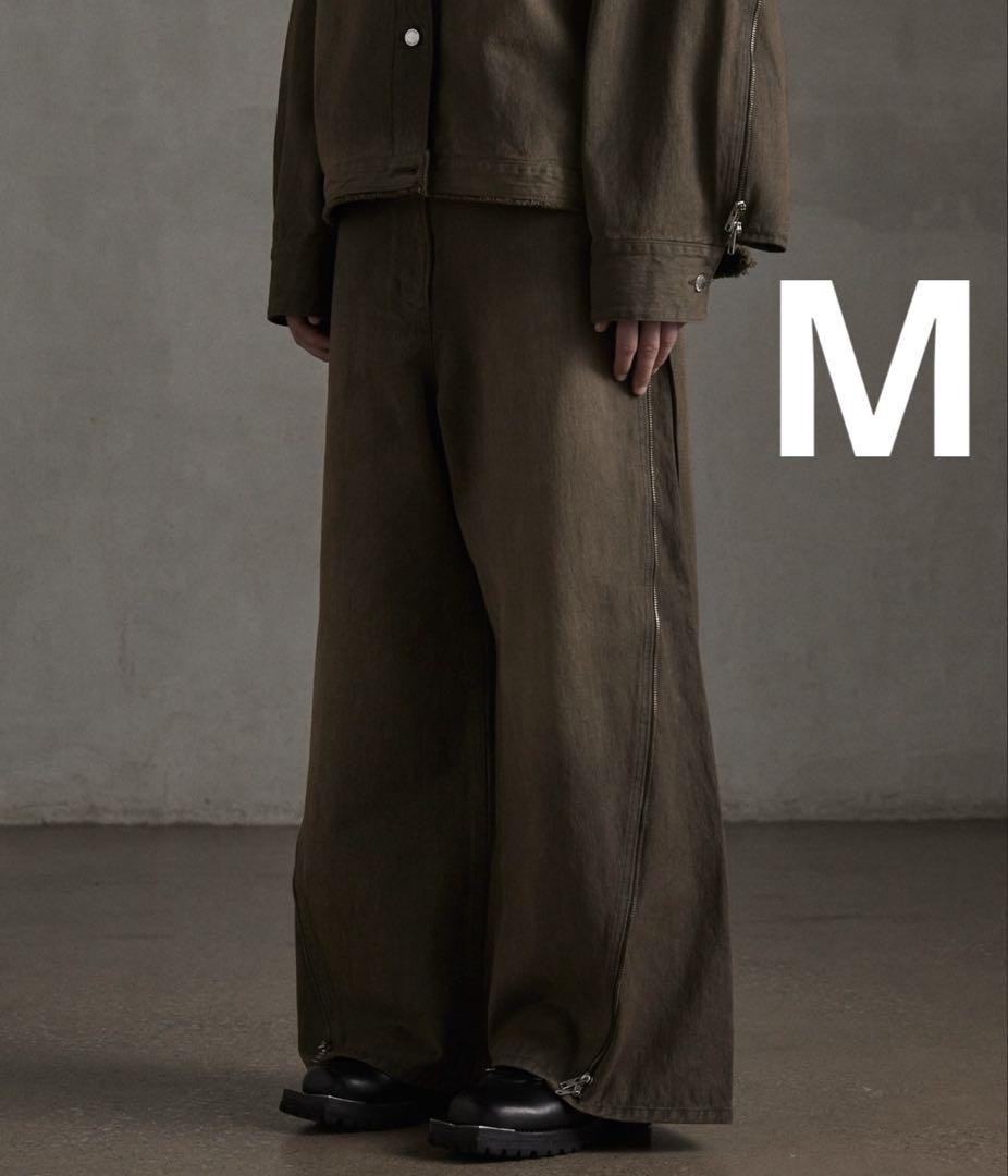 【GRANCY】 ZipDesign Buggy DenimPants GRANCY ジーンズ 「GRANCY」ZipDesign Buggy DenimPants
