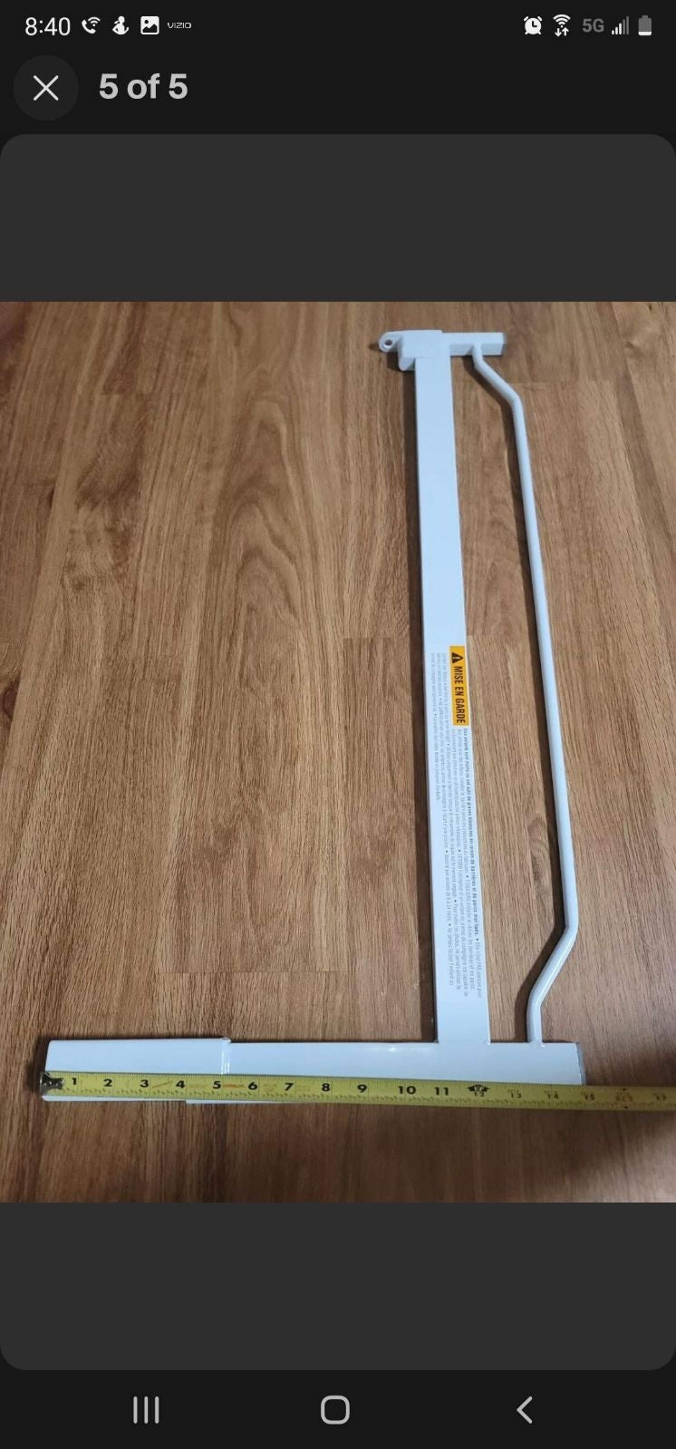 Carlson Extra Wide Walk Through Pet Gate with Small Pet Door, replacement parts