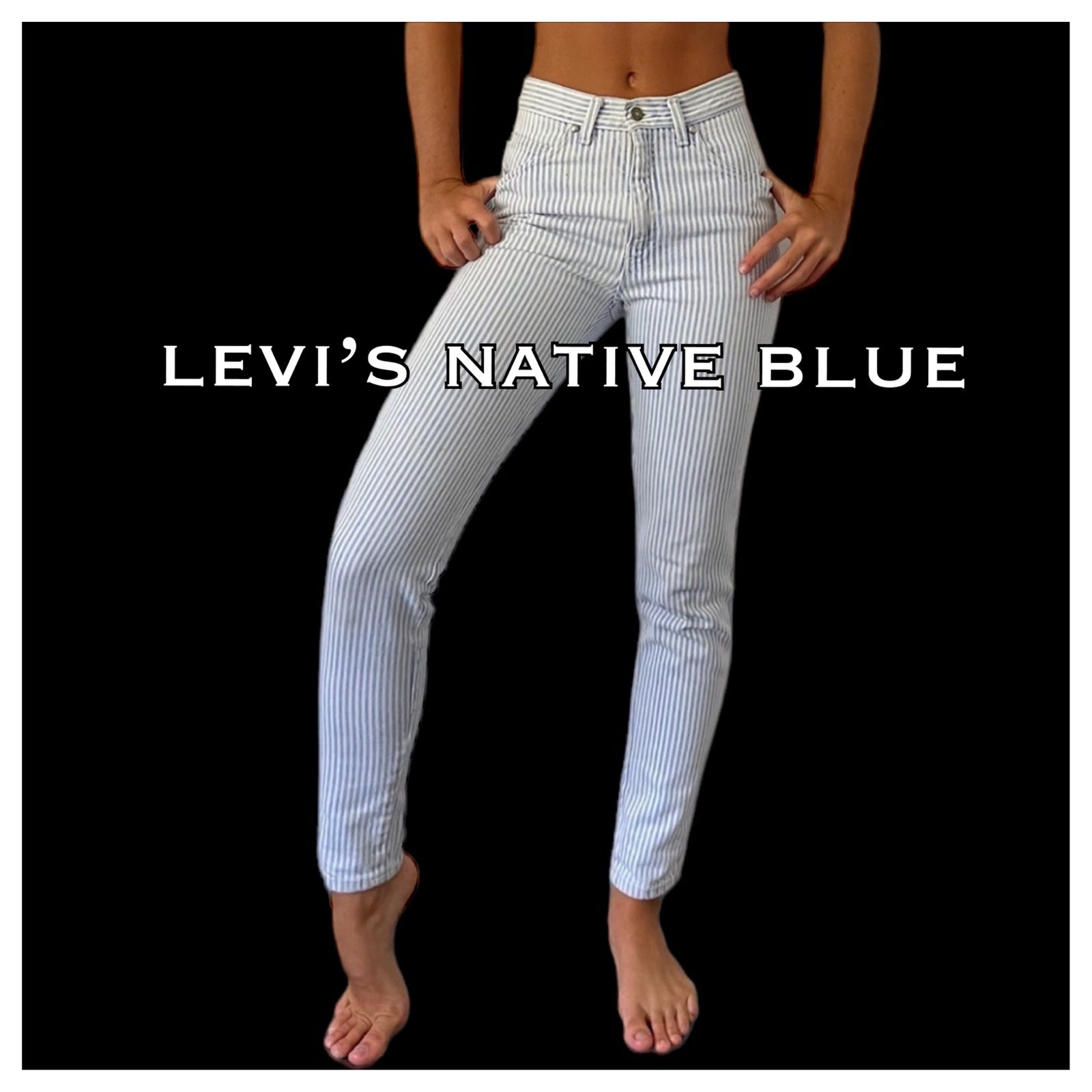 LEVI’S - Vintage Native Blue Jeans - Size 24”