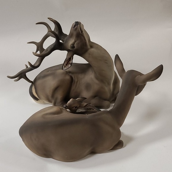 Deer sculpture