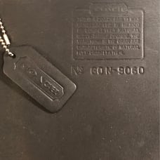 black Coach purse