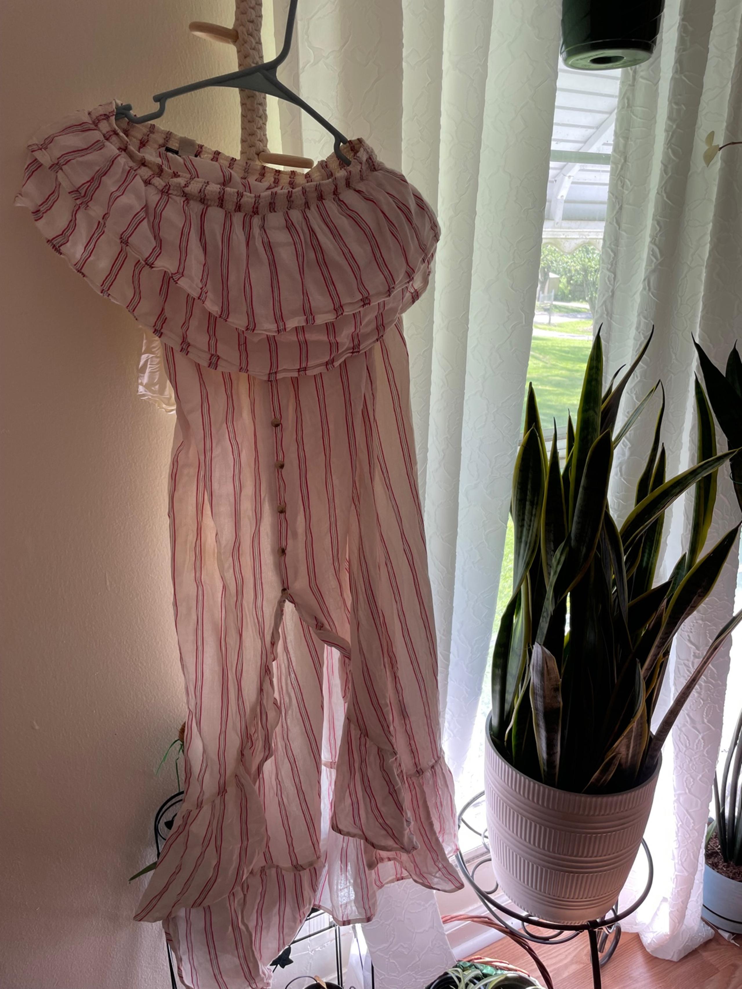 2-piece tube top and skirt