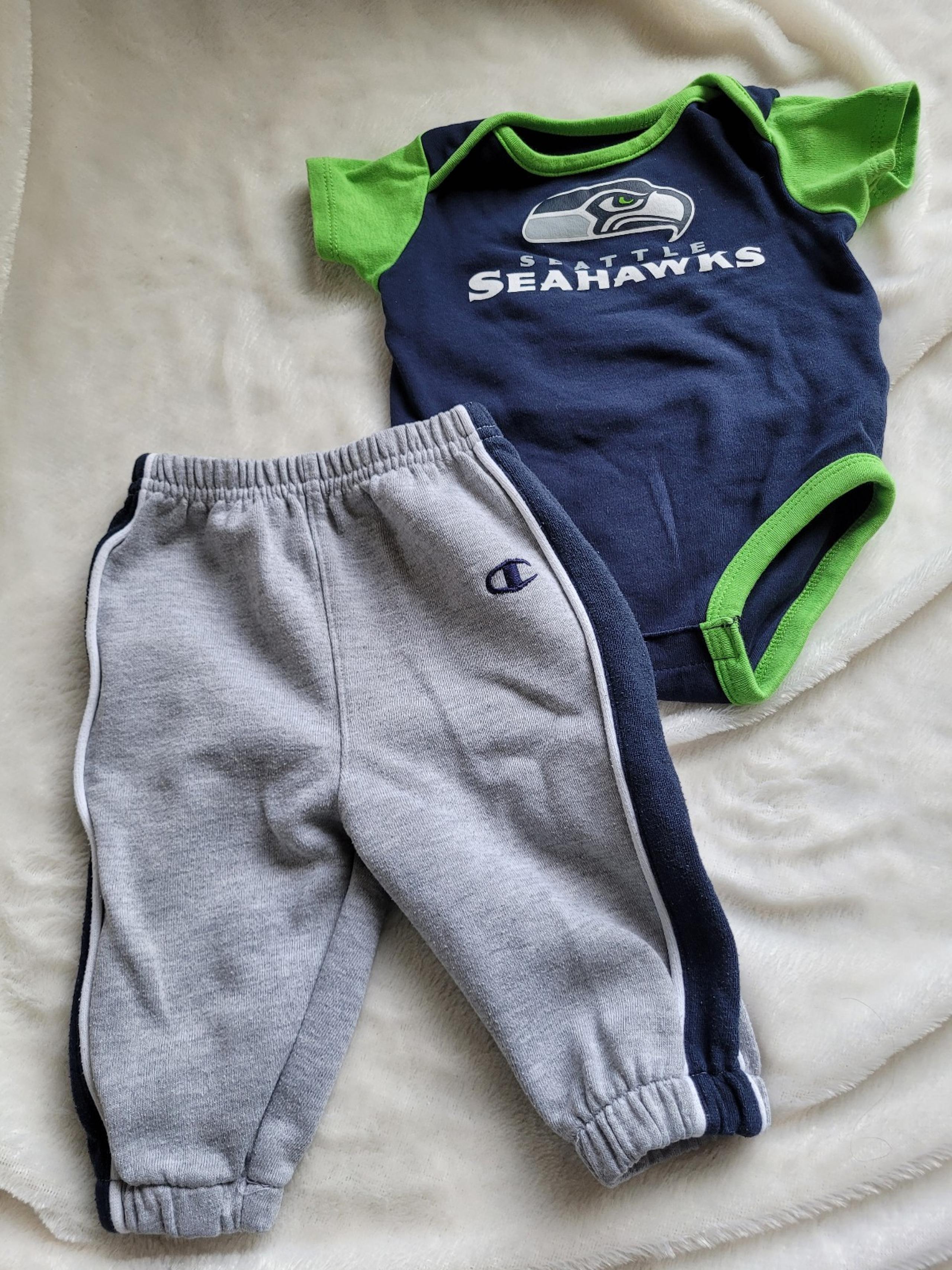 Seattle Seahawk Outfit size 3-6 months