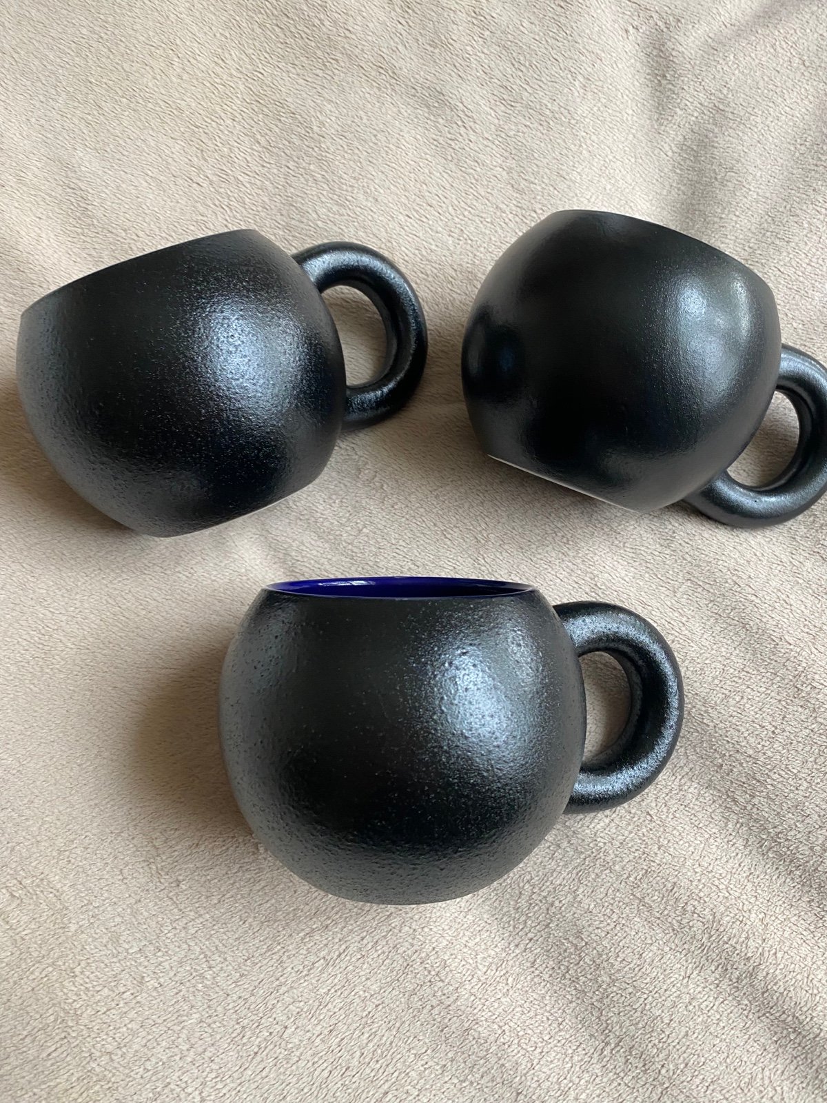 Starbucks Halloween Cauldron Mugs set of 3