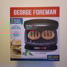 George Foreman Grill (GR10B)