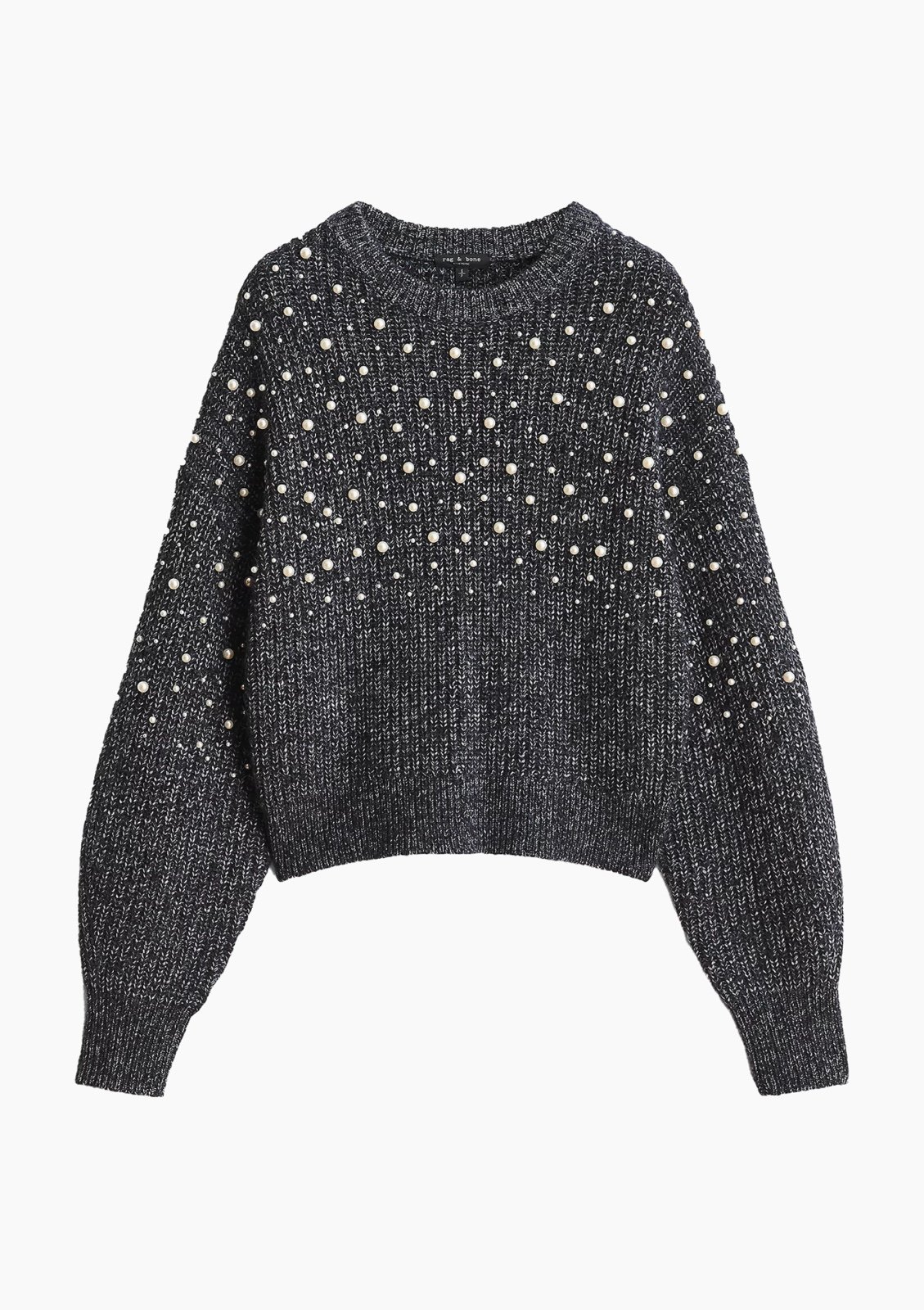 rag & bone Frankie Embellished Sweater size XS