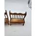Dolls HouseWood Colonial Bench Miniature 1:12 Scale Furniture