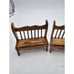 Dolls HouseWood Colonial Bench Miniature 1:12 Scale Furniture