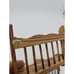 Dolls HouseWood Colonial Bench Miniature 1:12 Scale Furniture