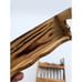 Dolls HouseWood Colonial Bench Miniature 1:12 Scale Furniture