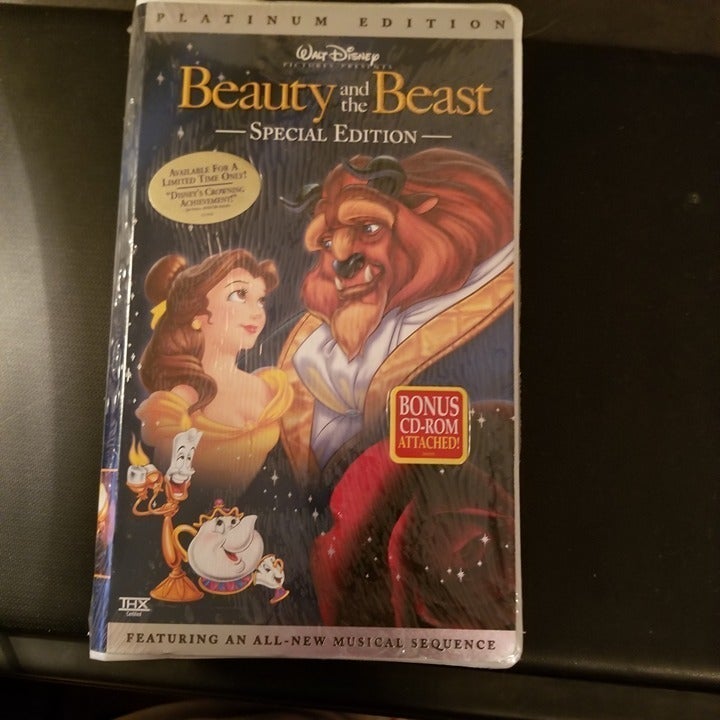 Beauty and the Beast VHS