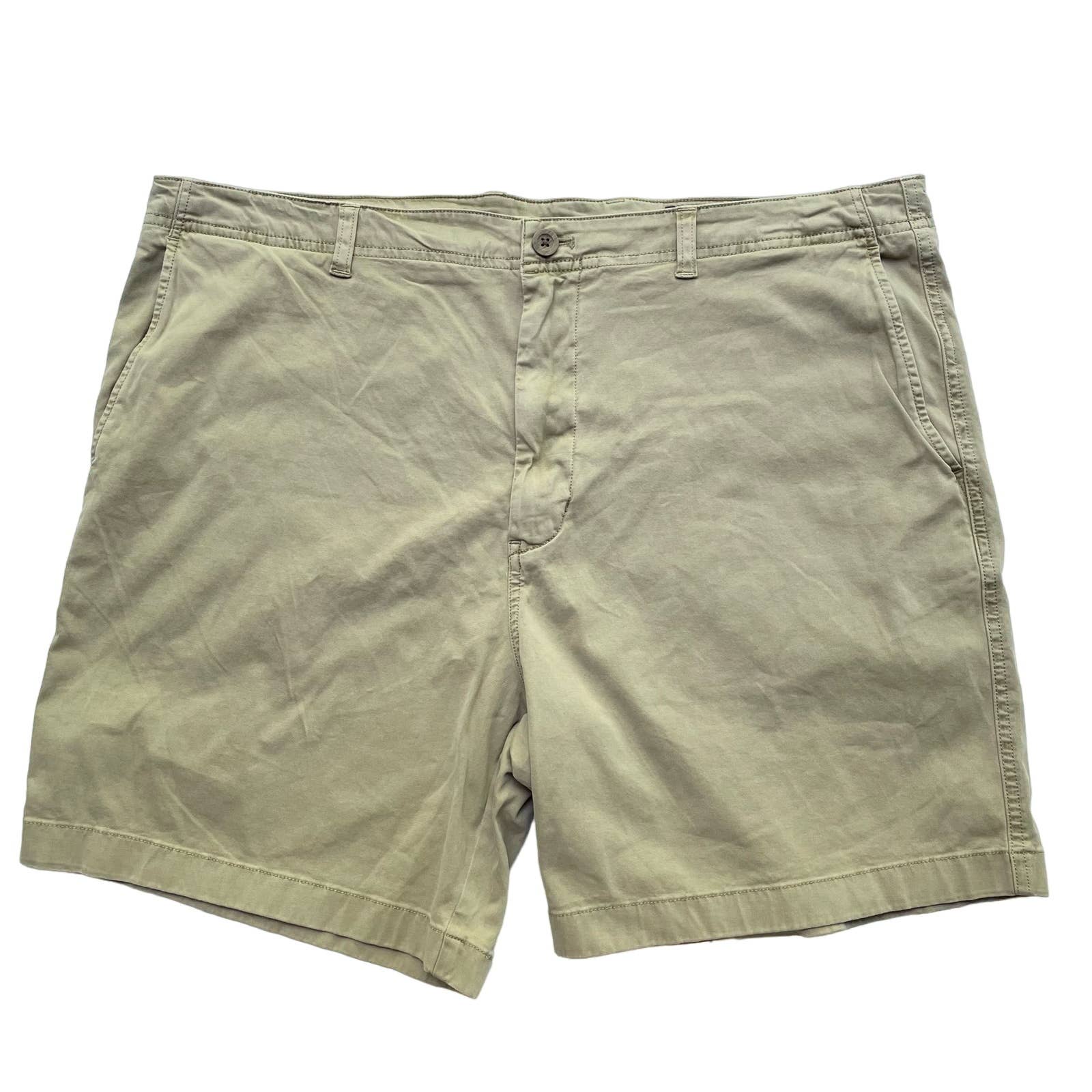Vineyard Vines Island Shorts 7 Inch Inseam Tan Chino Size 40 NEW