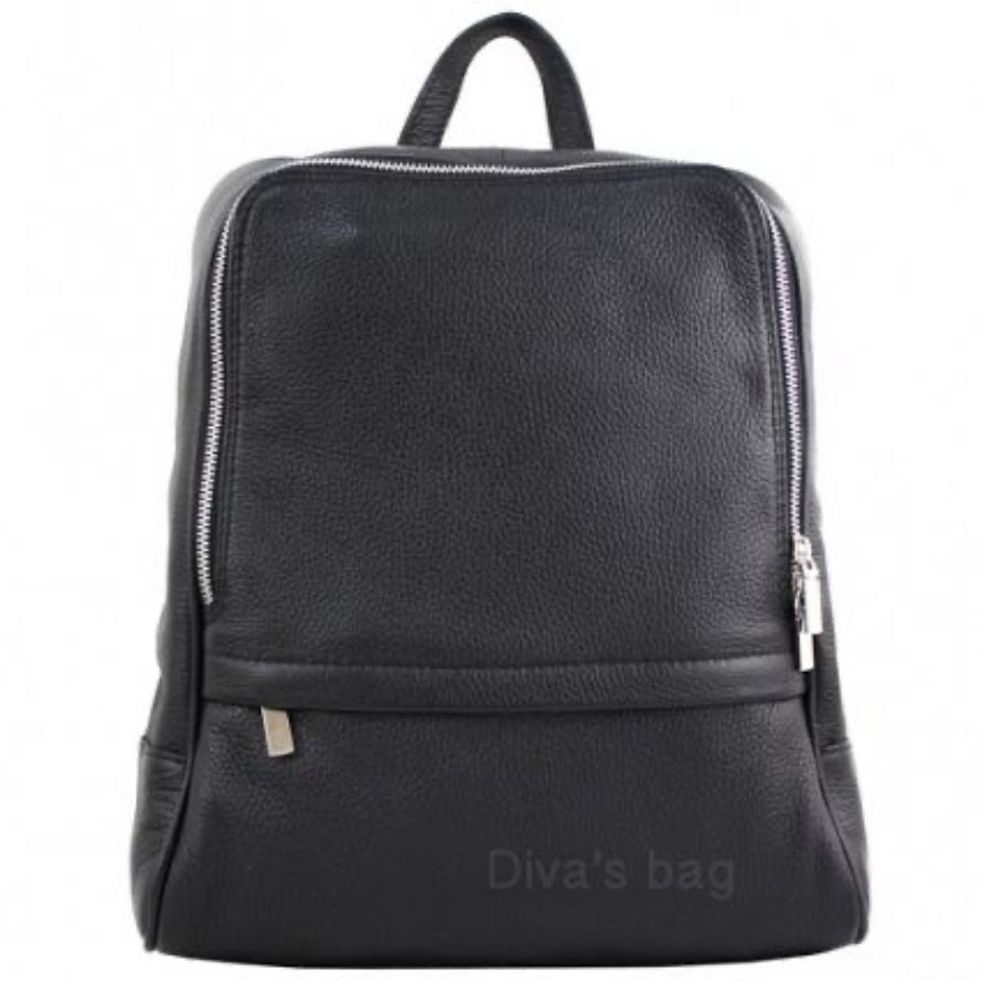 Made in italy leather backpacks and purse