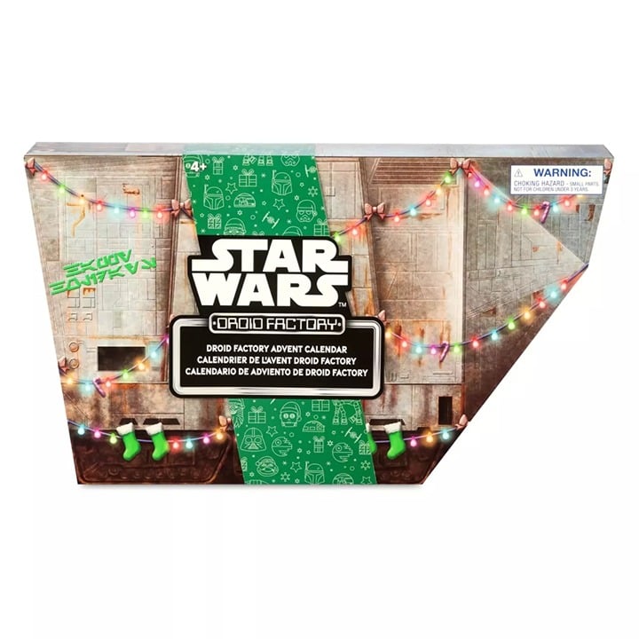 Star Wars Droid Depot Factory Christmas Advent Calendar 6 Droids 2024 - NEW