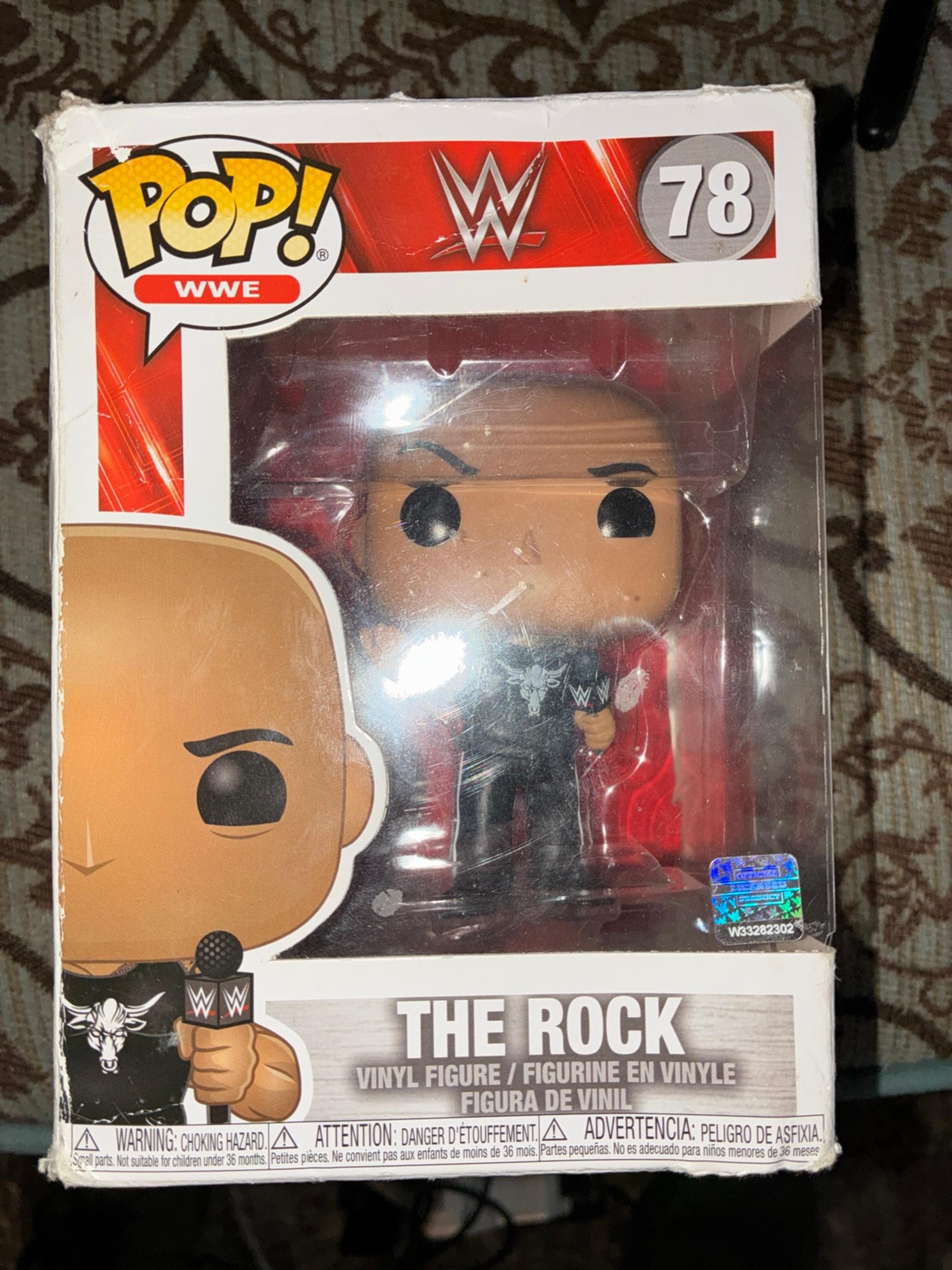 Funko PoP WWE The Rock