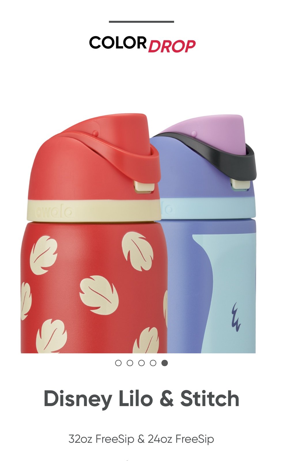 Owala Lilo & Stitch Bundle - Confirmed Order