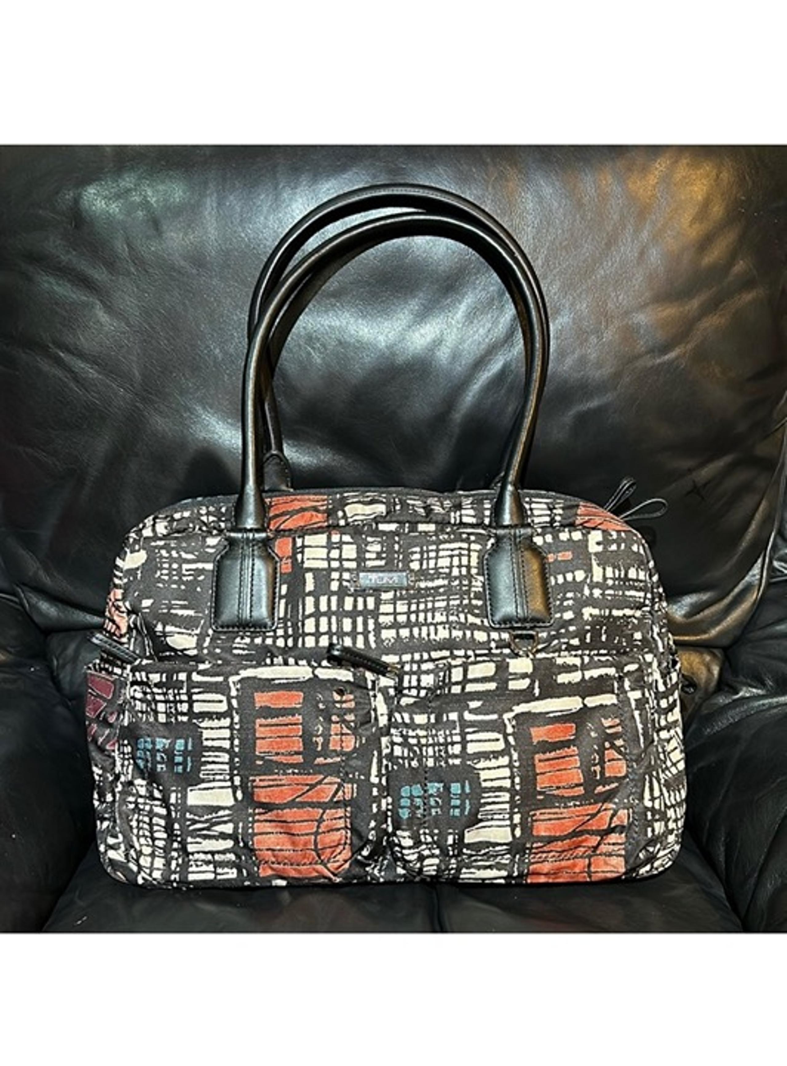Tumi Printed Shoulder Bag Travel Bag