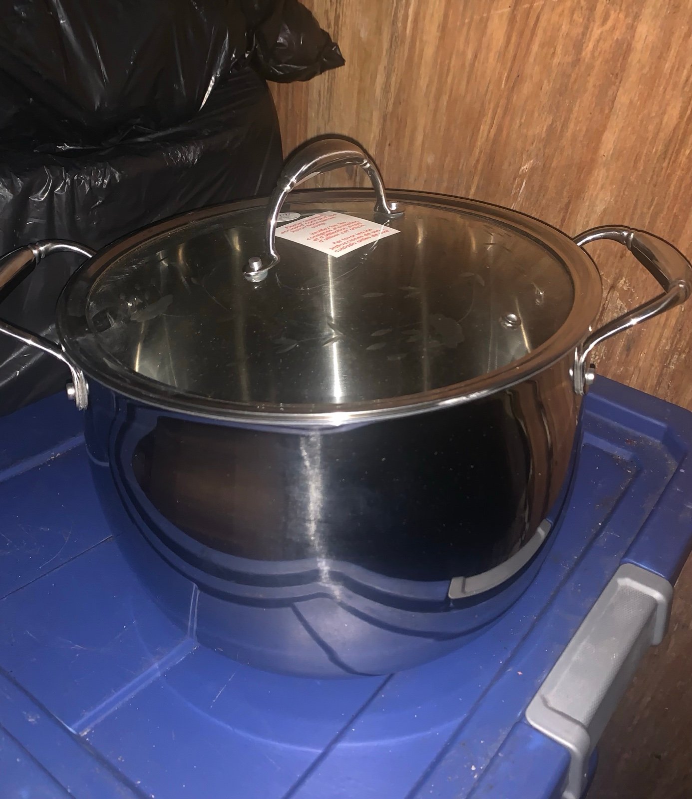 Princess House Tri-Ply Stainless Steel 12 Qt. Stockpot