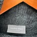 WOODEN SHIPS Grey & Black Marled Cowl Turtleneck Wool Blend Sweater // S/M