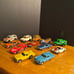 Vintage 70s/80s Die Cast Car Lot - Matchbox HotWheels - Kid Co - 13