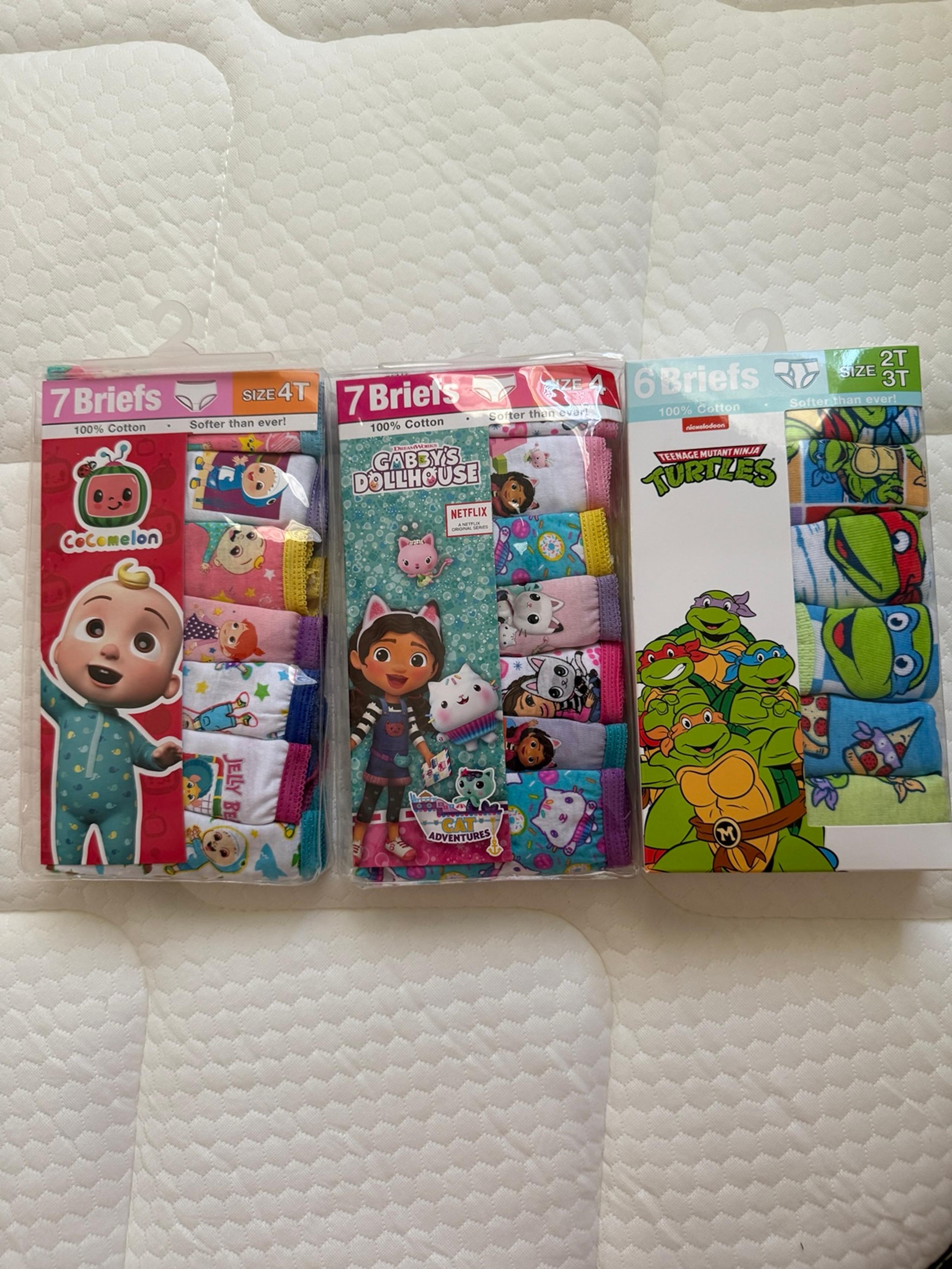 Toddler Underwear