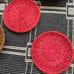 bobemian basket wall accent