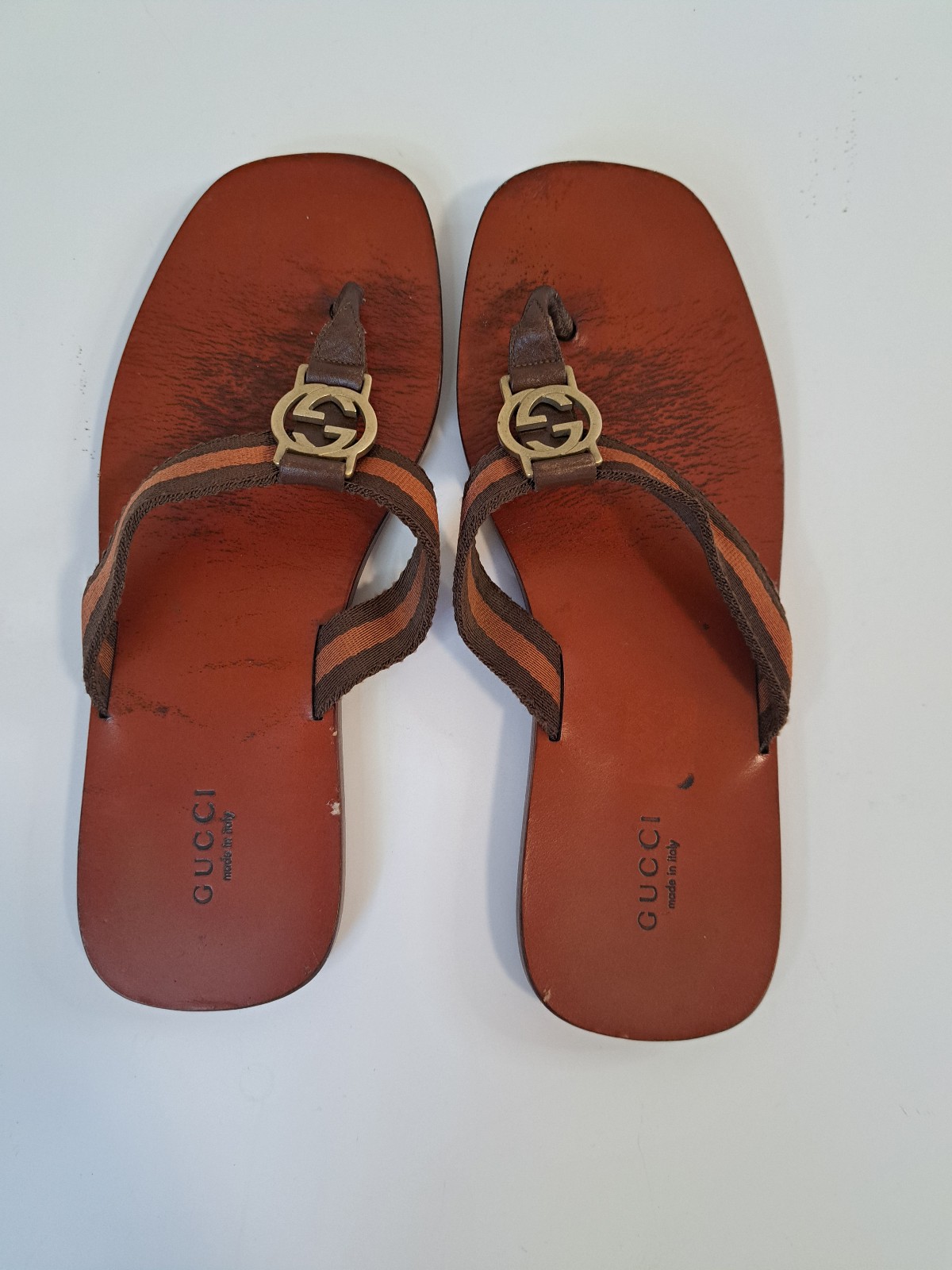 Gucci Thong sandals Women's 7.5