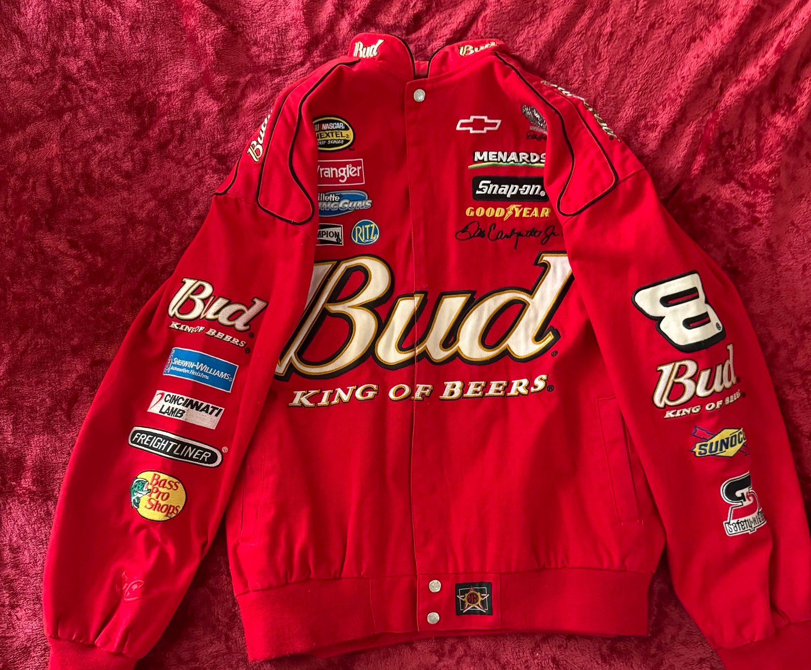 Dale Earnhardt Vintage Jacket XL