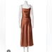 NEW Jason Wu Lana Cowl Neck Midi Dress Sz XS