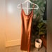 NEW Jason Wu Lana Cowl Neck Midi Dress Sz XS