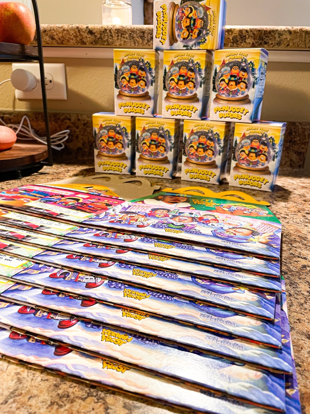 Kerwin Frost 8 Boxes + 8 Toys Bundle