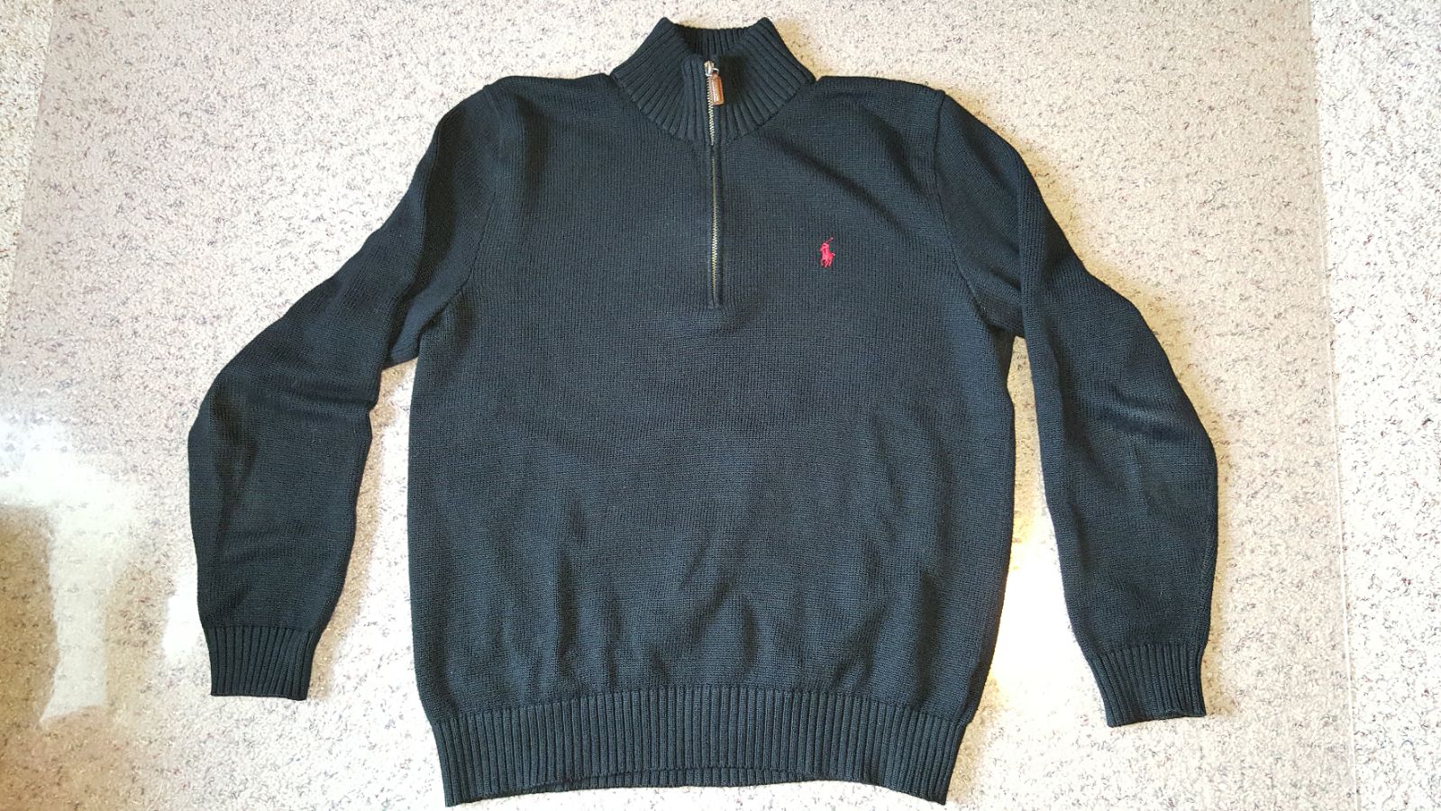 Polo Ralph Lauren Quarter Zip Sweater