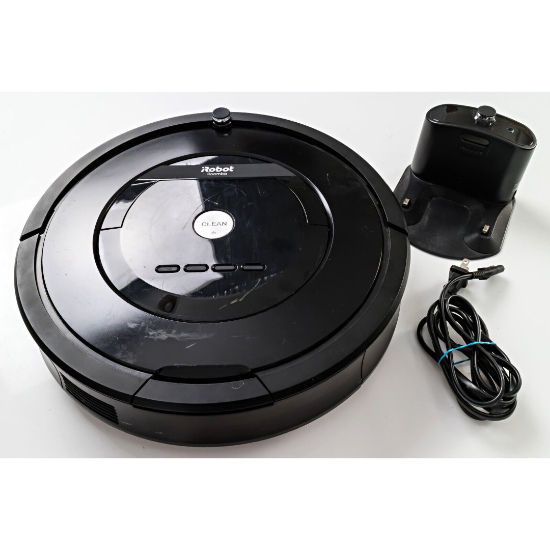 iRobot Roomba 805 Cordless Smart Vacuum W/Charging Dock Works