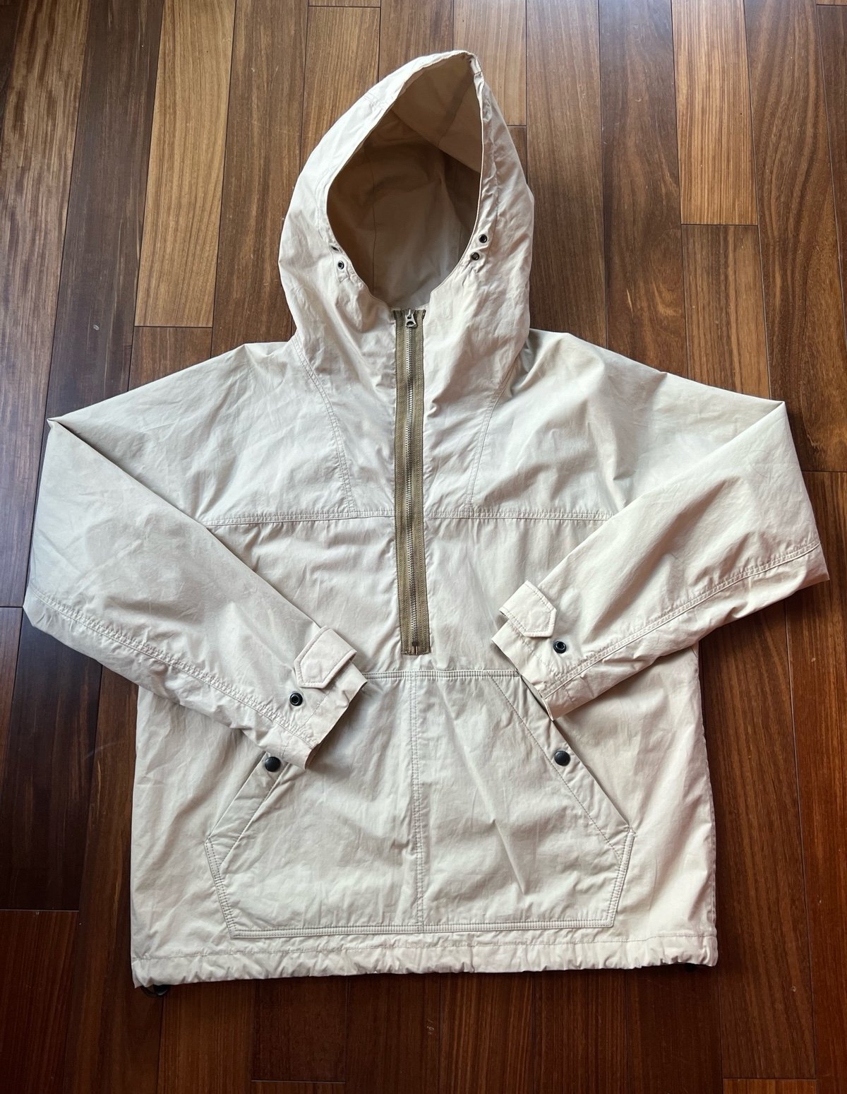 [BURBERRY]バーバリーBIRLEYウィンドブレーカーAICHIVE BEIGE VINTAGE BURBERRY RIDERS COAT / ヴィンテージバーバリー