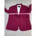 Banana Republic Blazer Suit Jacket Brushed Twill CareerBurgundy Size 14