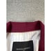 Banana Republic Blazer Suit Jacket Brushed Twill CareerBurgundy Size 14