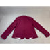 Banana Republic Blazer Suit Jacket Brushed Twill CareerBurgundy Size 14