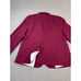 Banana Republic Blazer Suit Jacket Brushed Twill CareerBurgundy Size 14