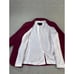 Banana Republic Blazer Suit Jacket Brushed Twill CareerBurgundy Size 14