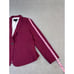 Banana Republic Blazer Suit Jacket Brushed Twill CareerBurgundy Size 14