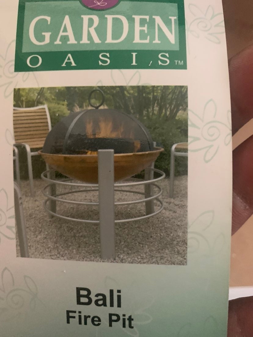 Garden Bali Fire Pit