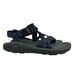Chaco Z/1 Cloud Classic Sandals Gray Aero Blue Strap Mens Size 12